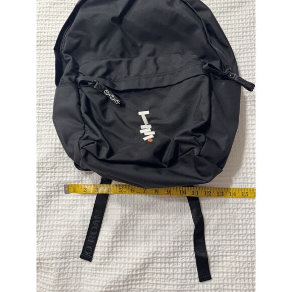 Dare to Roam Black Backpack School Business DTR Sport Bookbag - Picture 3 of 6